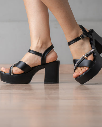 Sandalia Gorrity - Negro