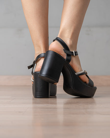 Sandalia Gorrity - Negro