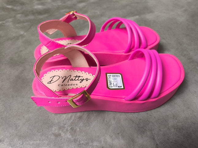 Sandalias Hilton - Fucsia (Yayita)
