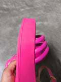 Sandalias Hilton - Fucsia (Y)