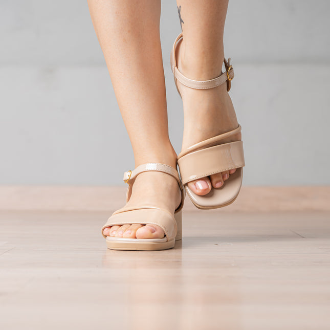 Sandalias de Vestir Mujer Johkla - Beige