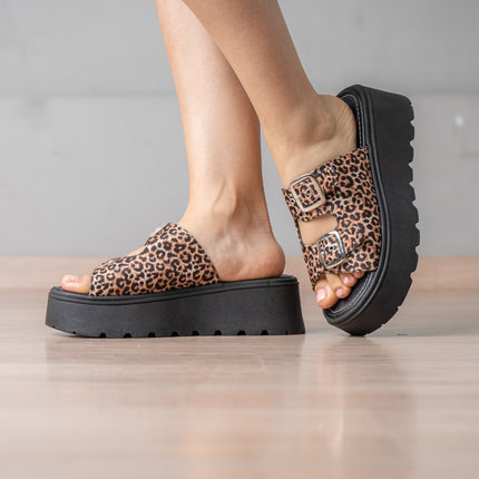 Sandalias Casuales Mujer Jovinah - Print