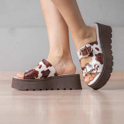 Sandalias Casuales Mujer Jovinah - Print 2