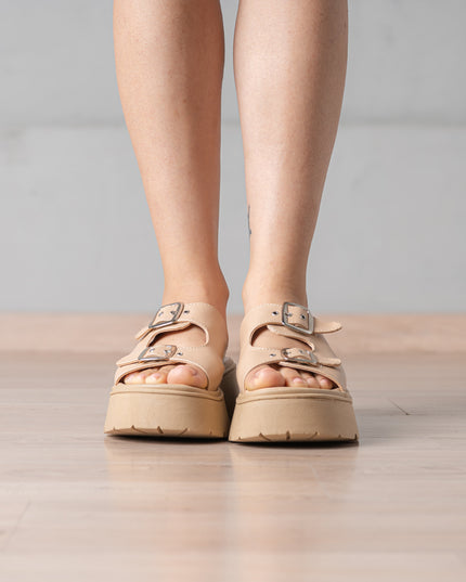 Sandalia Jovinah - Beige