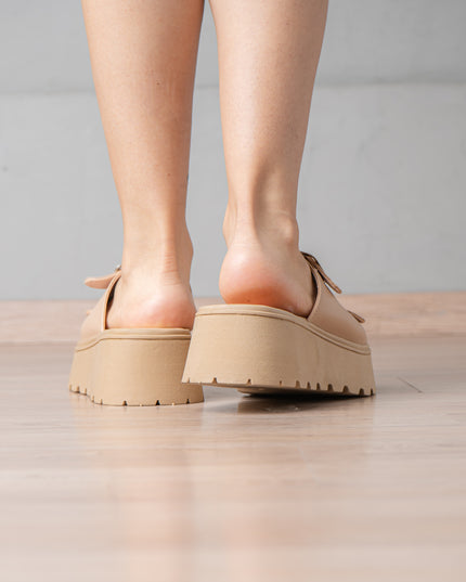 Sandalia Jovinah - Beige