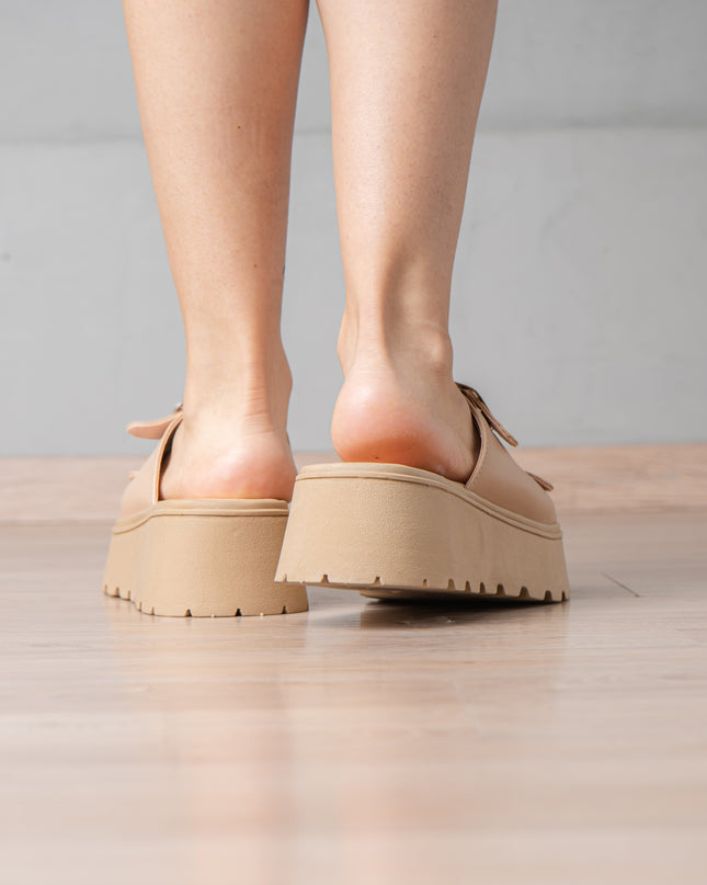 Sandalia Jovinah - Beige