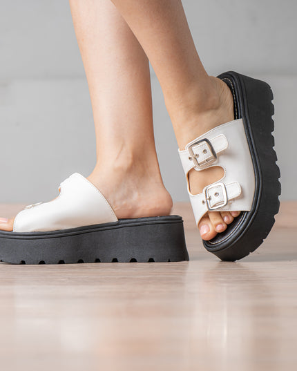 Sandalia Jovinah - Blanco