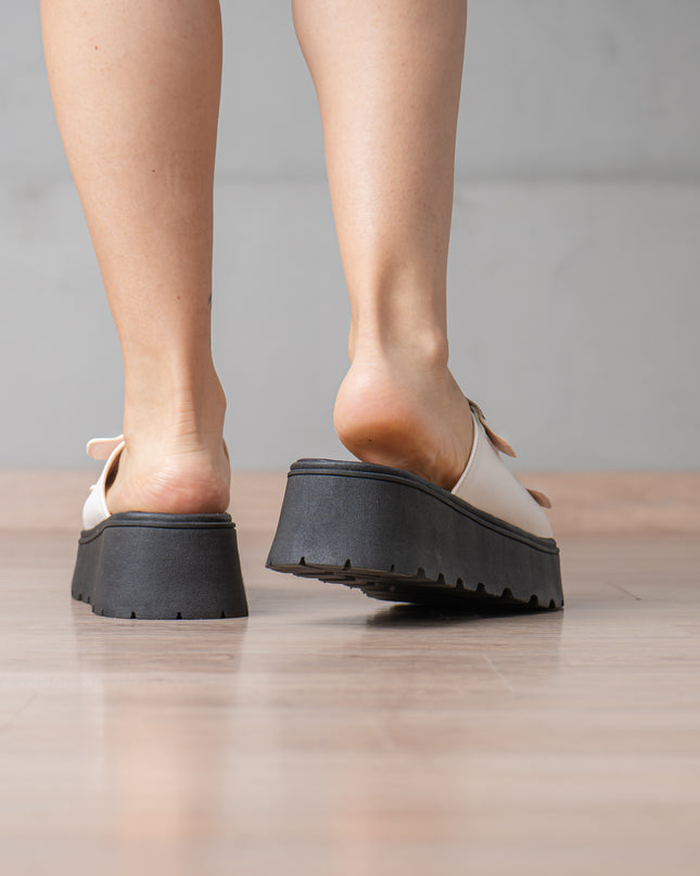 Sandalia Jovinah - Blanco