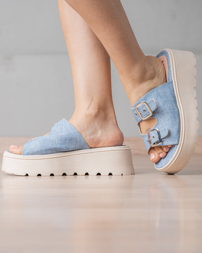 Sandalia Jovinah - Denim