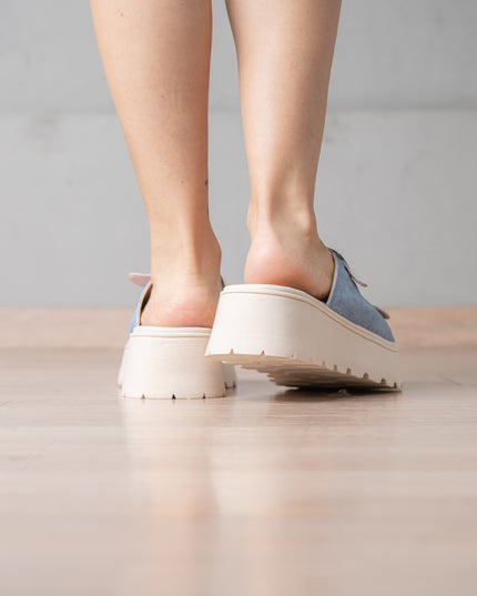 Sandalia Jovinah - Denim