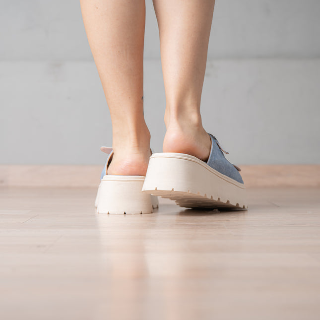 Sandalias Casuales Mujer Jovinah - Denim