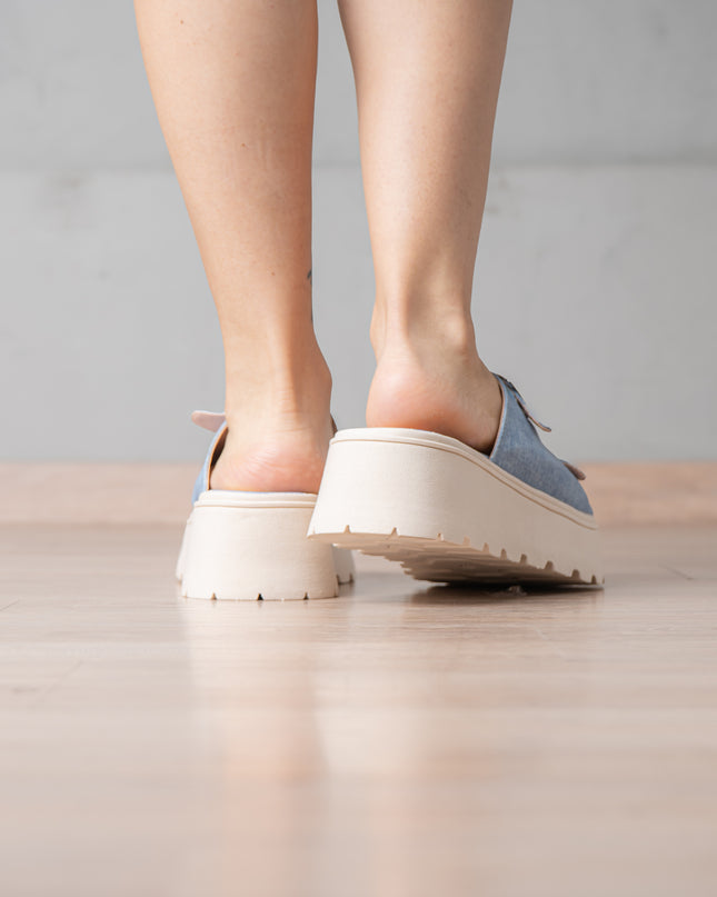 Sandalia Jovinah - Denim