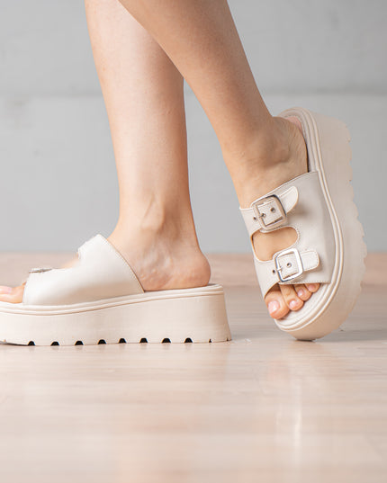 Sandalia Jovinah - Nude