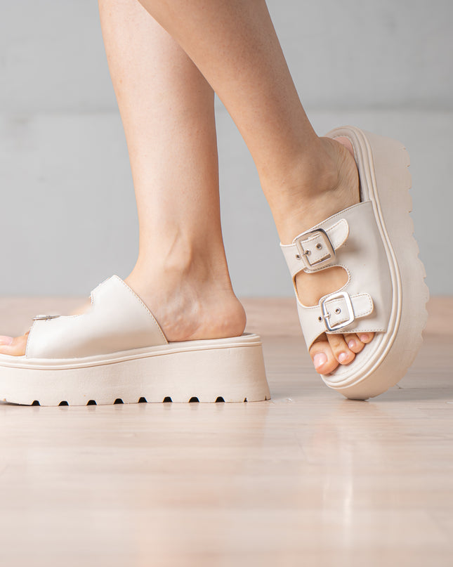 Sandalia Jovinah - Nude