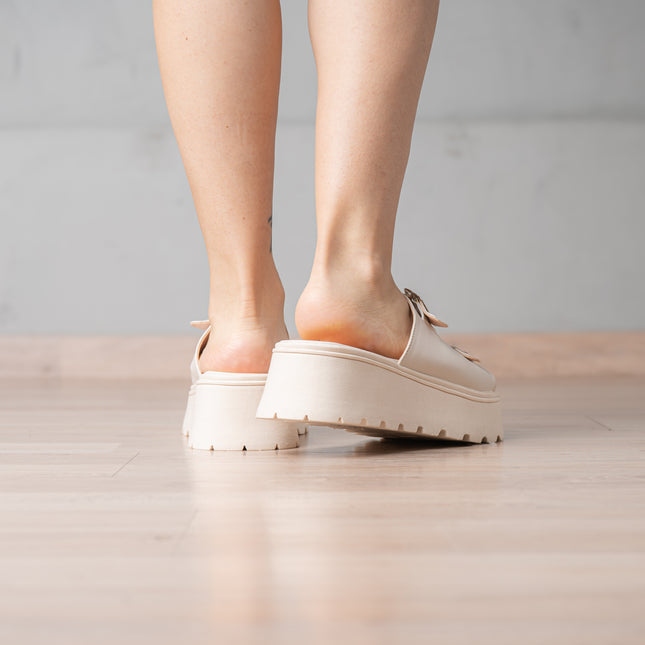Sandalias Casuales Mujer Jovinah - Nude