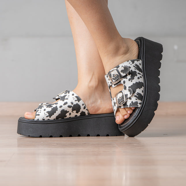 Sandalias Casuales Mujer Jovinah - Print 3