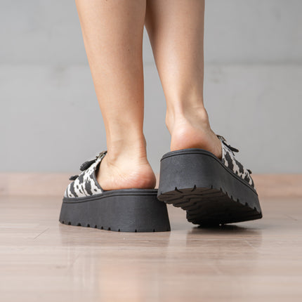 Sandalias Casuales Mujer Jovinah - Print 3