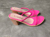 Sandalias Lamia - Fucsia (Y)