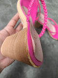 Sandalias Lamia - Fucsia (Y)