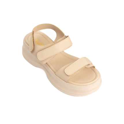 Sandalias Casuales Mujer Lucero - Nude