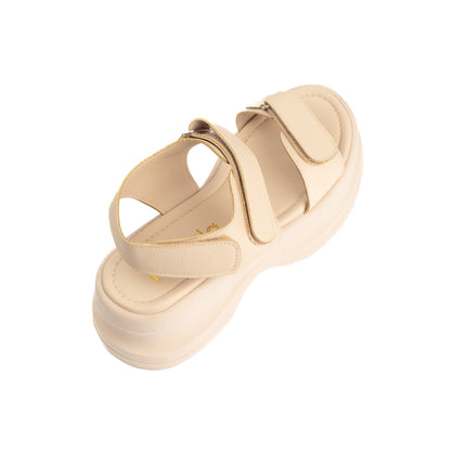 Sandalias Casuales Mujer Lucero - Nude