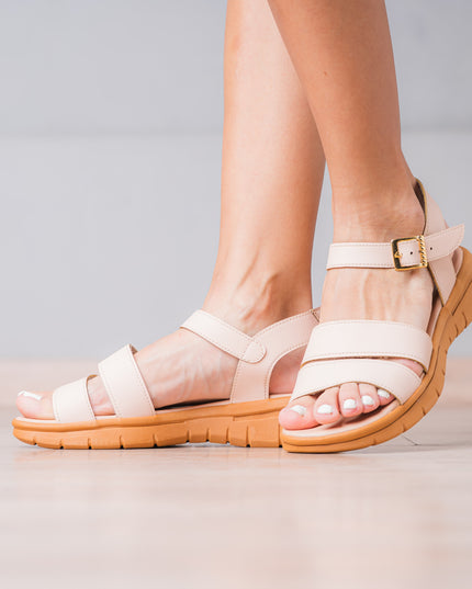 Sandalias Casuales Mujer Maldonado - Rosado