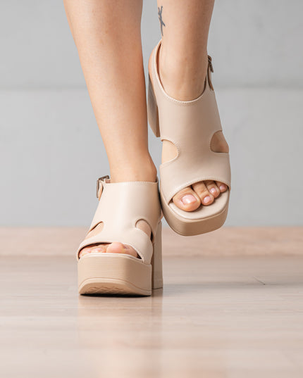 Sandalia Martina - Beige