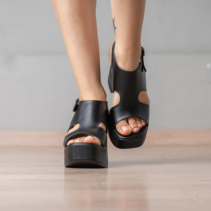 Sandalias de Vestir Mujer Martina - Negro