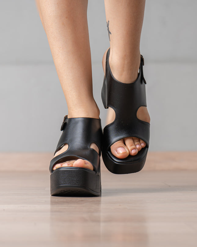 Sandalia Martina - Negro