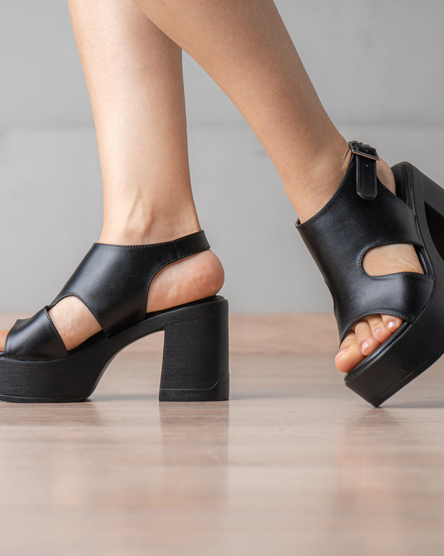 Sandalia Martina - Negro