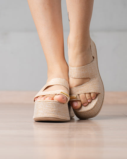 Sandalia Mimi - Beige