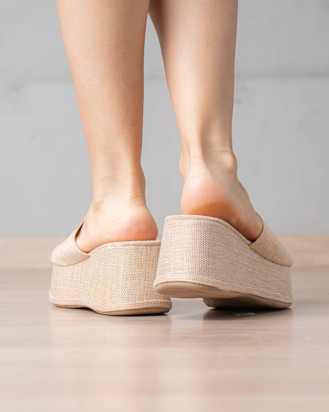 Sandalia Mimi - Beige