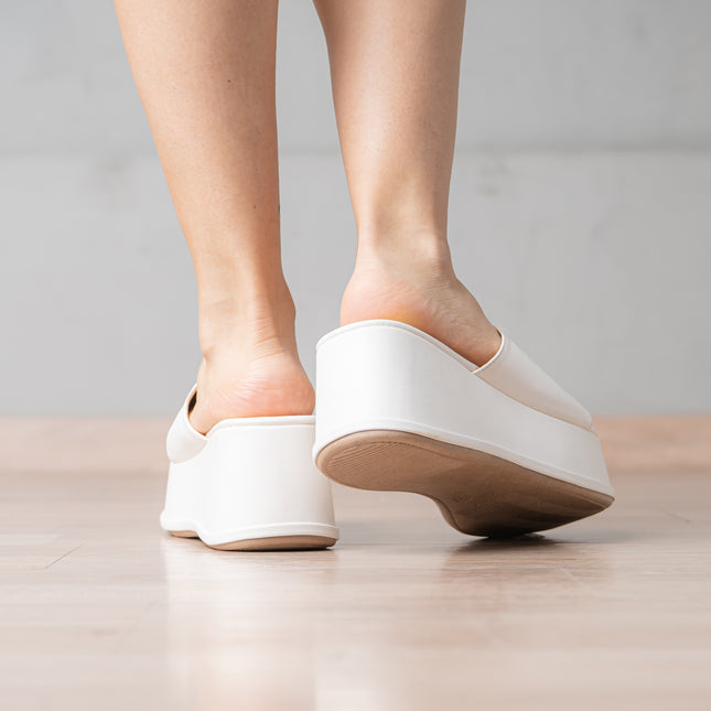 Sandalias Casuales Mujer Mimi - Blanco