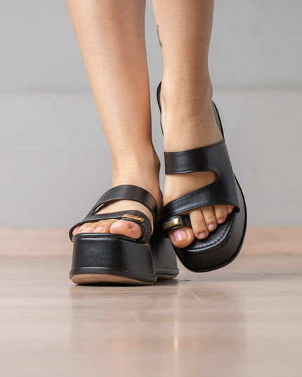 Sandalia Mimi - Negro