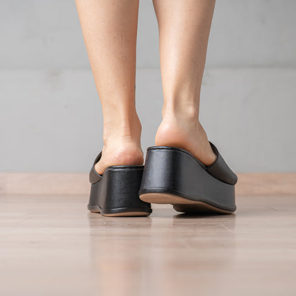 Sandalias Casuales Mujer Mimi - Negro