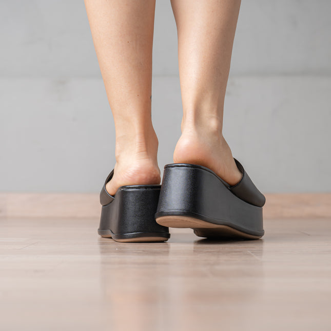 Sandalias Casuales Mujer Mimi - Negro