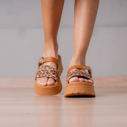 Sandalias Casuales Mujer Nobini - Print