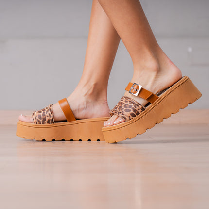 Sandalias Casuales Mujer Nobini - Print