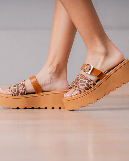 Sandalias Casuales Mujer Nobini - Print