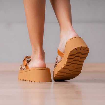 Sandalias Casuales Mujer Nobini - Print