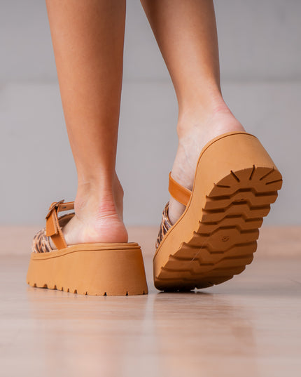 Sandalias Casuales Mujer Nobini - Print