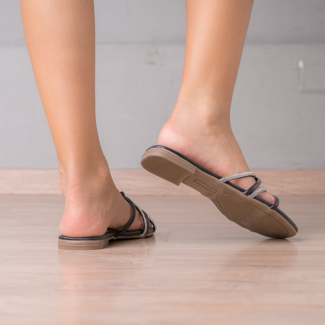Sandalias Casuales Mujer Oana - Negro