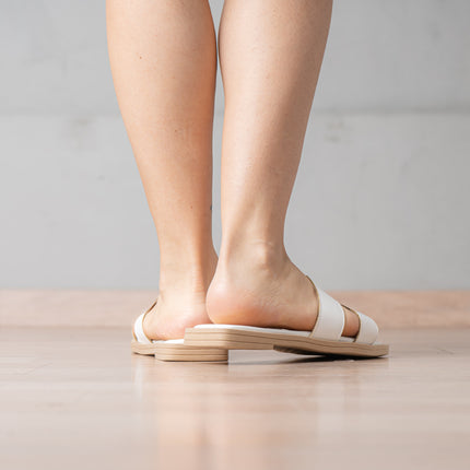 Sandalias Casuales Mujer Horus - Blanco