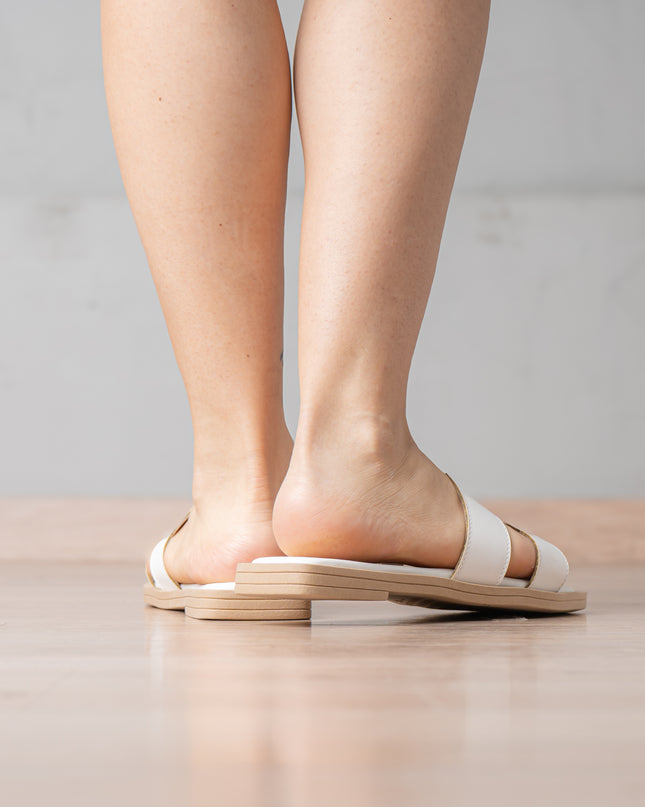 Sandalia Horus - Blanco