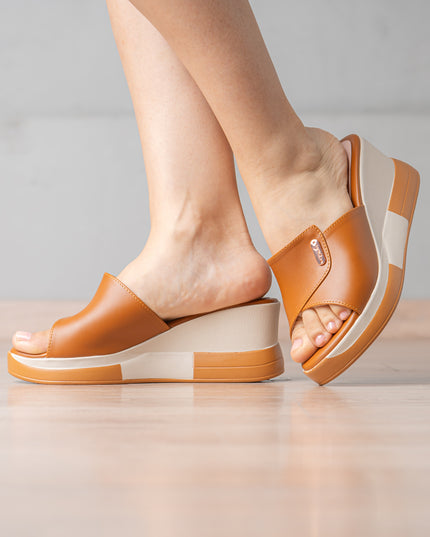 Sandalia Pritih - Camel