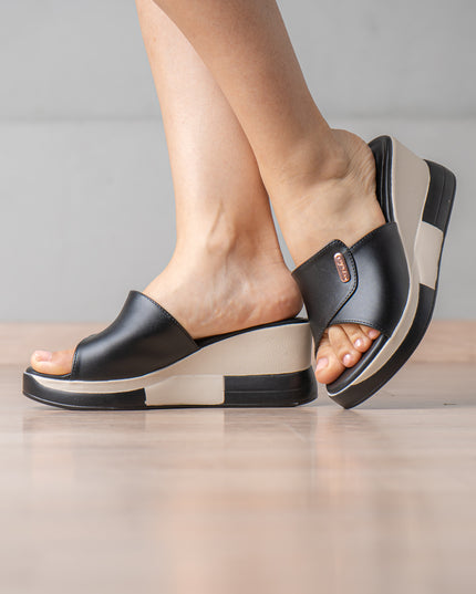 Sandalia Pritih - Negro