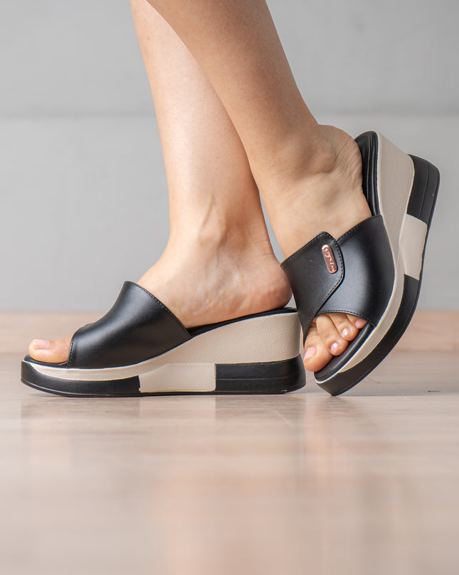 Sandalia Pritih - Negro