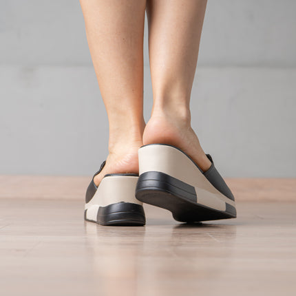 Sandalias Casuales Mujer Pritih - Negro