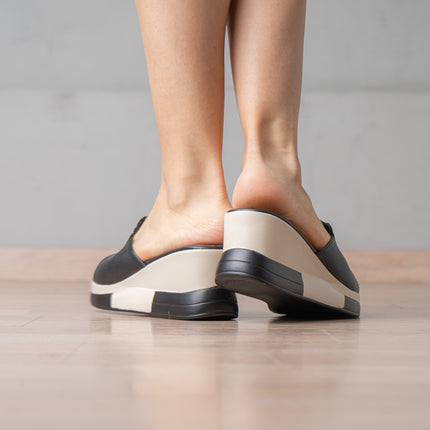 Sandalias Casuales Mujer Pritih - Negro