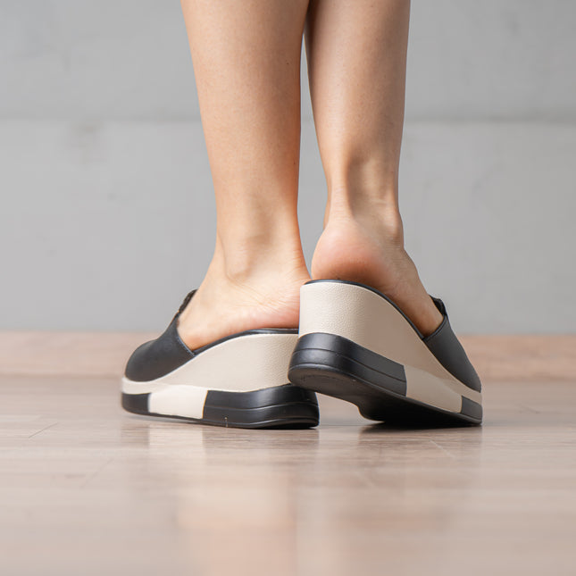 Sandalias Casuales Mujer Pritih - Negro